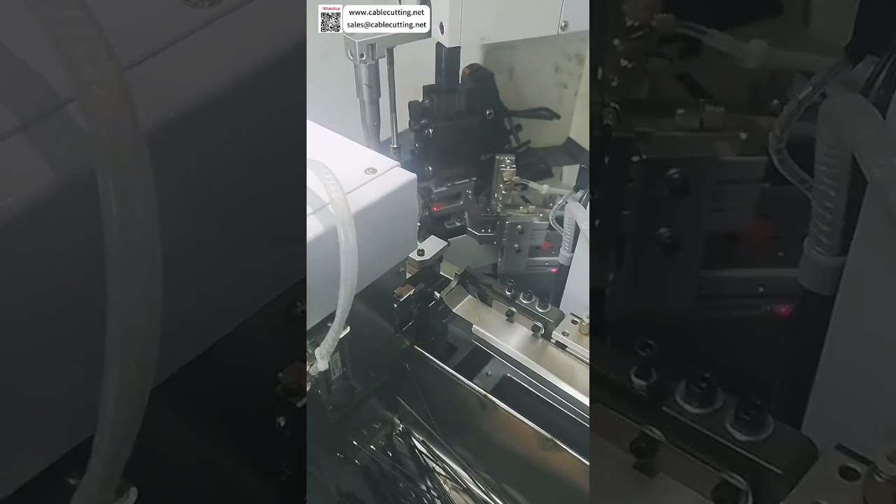 Automatische PCB-kabelboommachine: Enkelvoudige insertie & vertinproces voor elektronica