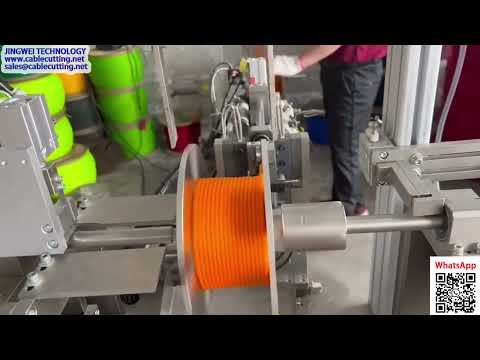 Automatische touwbundelmachine | Industriële oplossing voor touw binden