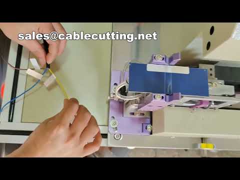 Efficiënte draadomvouwlabelmachine – Flaglabel applicator voor optimale traceerbaarheid