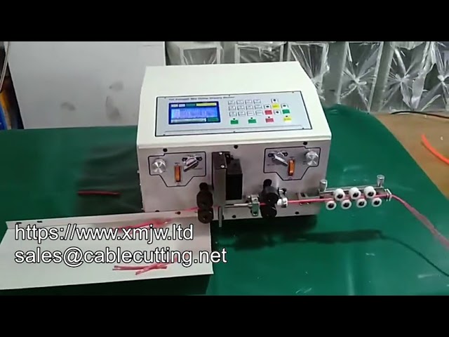 WPM 03e: Automatische Machine voor Präcieze Strippen en Snijden van Dunne TFFN Draden