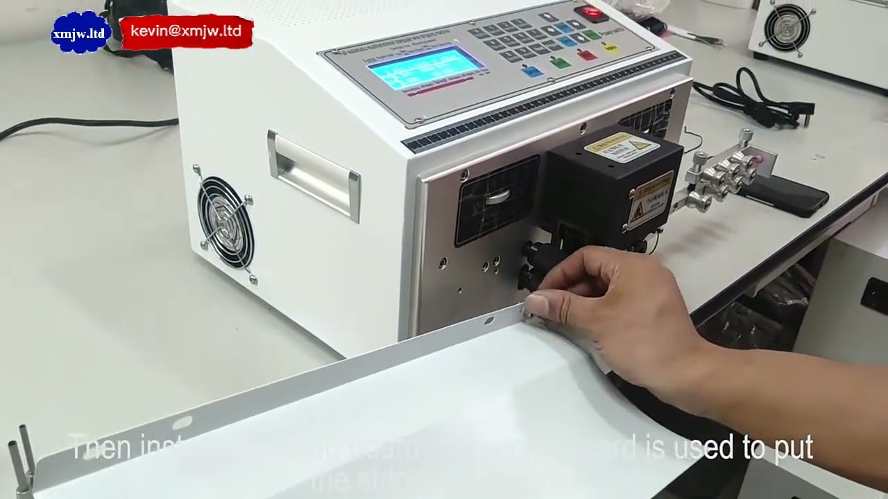 Automatische Draadafsnijmachine | Precisie & Efficiëntie voor Industrieel Gebruik