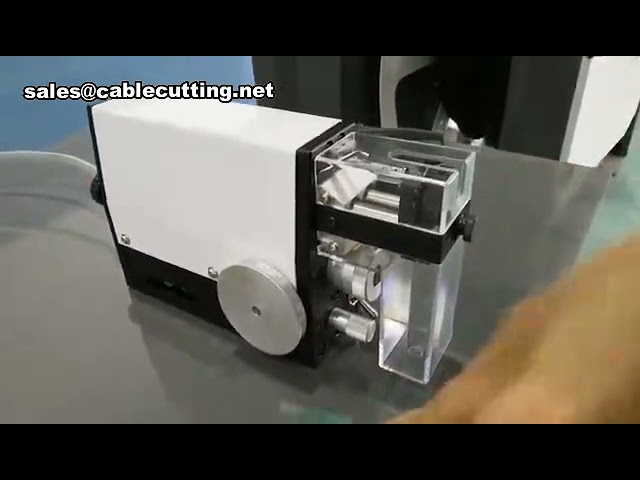 Meeraderige draadstripmachine | PVC & Teflon kabelstripper met inductieve pneumatiek
