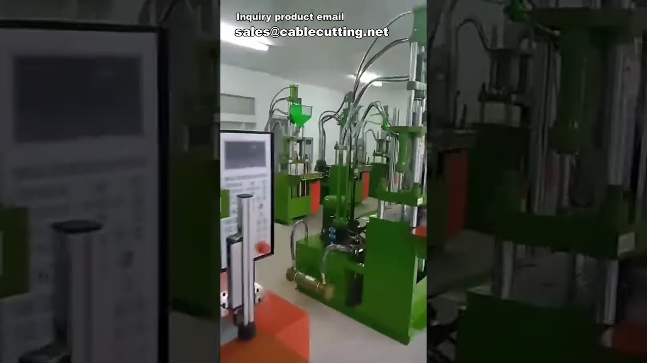Elektronische datakabel vormmachine, oplader injectiemachine, kunststof vormmachine - Geavanceerde industriële apparatuur
