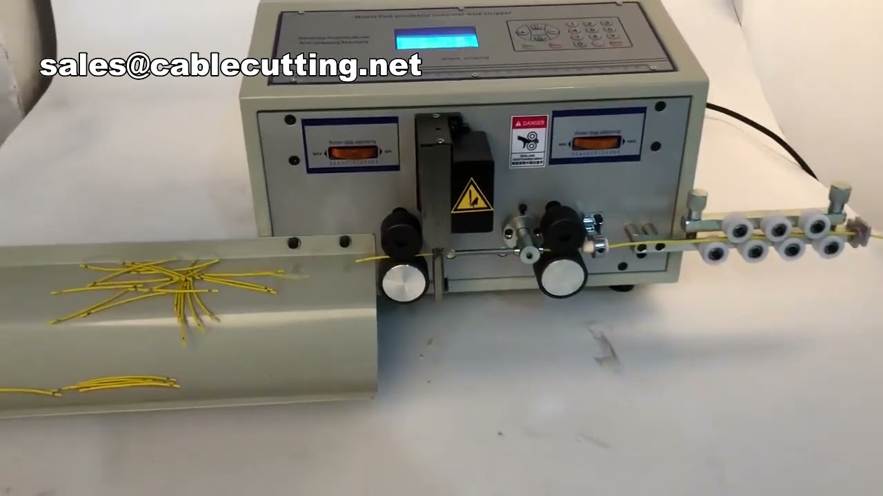 Automatische Draadstripmachine - Kabelstripper voor 2,5 mm² - Efficiënt Kabelpellen