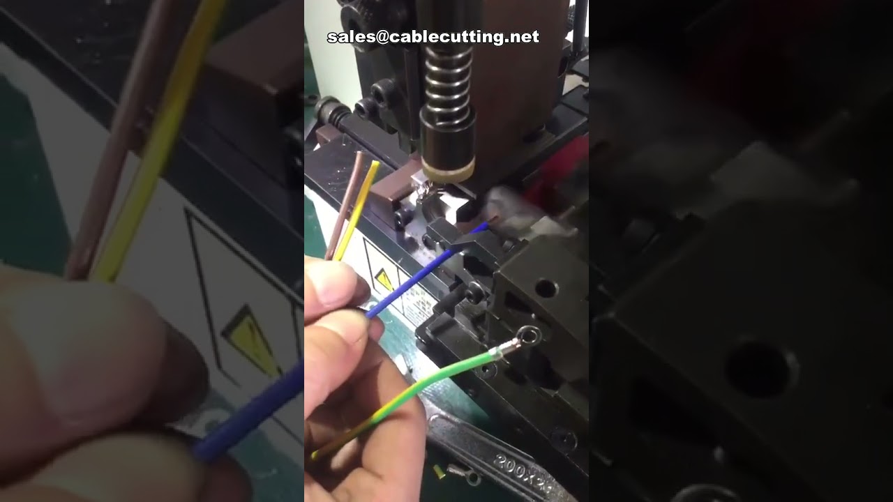 Handmatige Draadstripper & Krimpmachine voor Verticale Terminals - Professioneel & DIY
