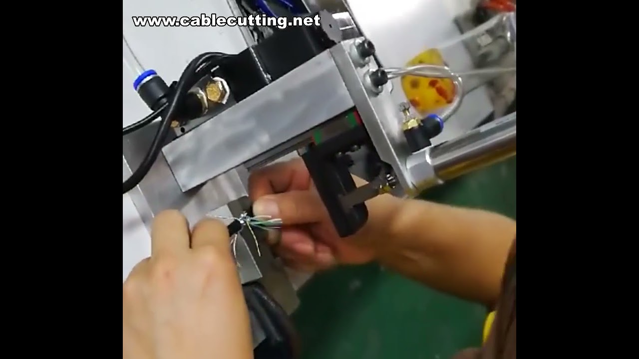 Machine voor Draadordeningrekken - Plastic Kaart Draadinvoer Gereedschap - HD Datadraad Productie