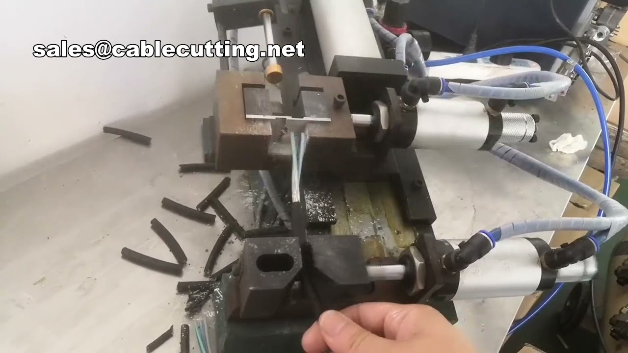 Gas-elektrische draadstripmachine voor hoge productie in fabrieksautomatisering