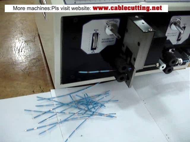 WPM-09C Draadstrip- en snijmachine: perfect voor middenstrip 10 en 1 mm² BV-draad