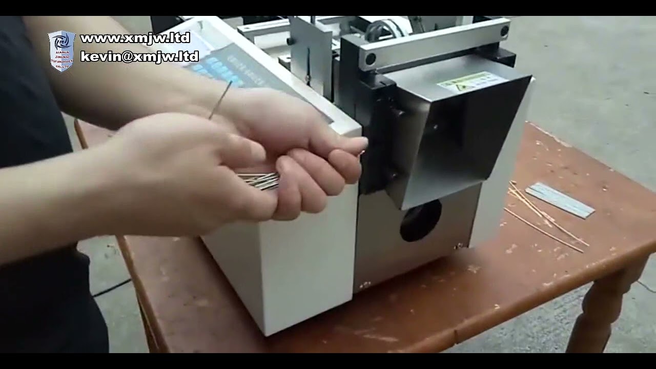 Microcomputergestuurde staalkabel snijmachine – Precisie en automatisering