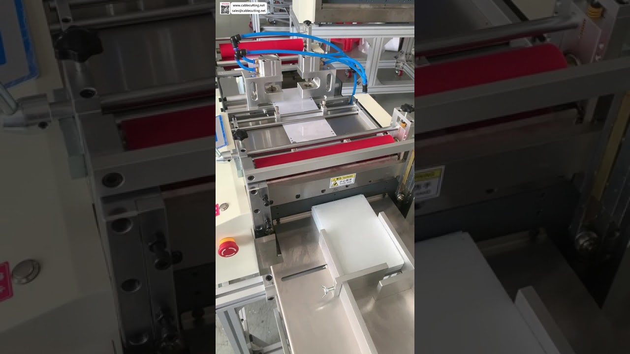 Professionele PET-film automatische pons- en snijmachine met instelbare positie en microcomputerbesturing voor nauwkeurige verwerking