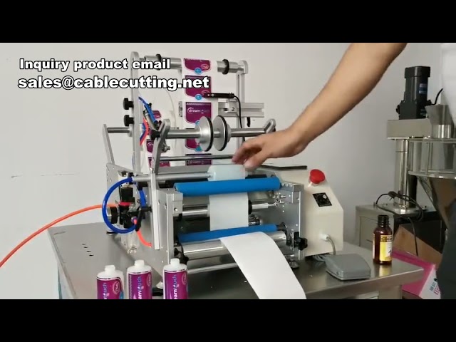 Ronde flessen etiketteermachine - hoogwaardige etiketteeroplossing
