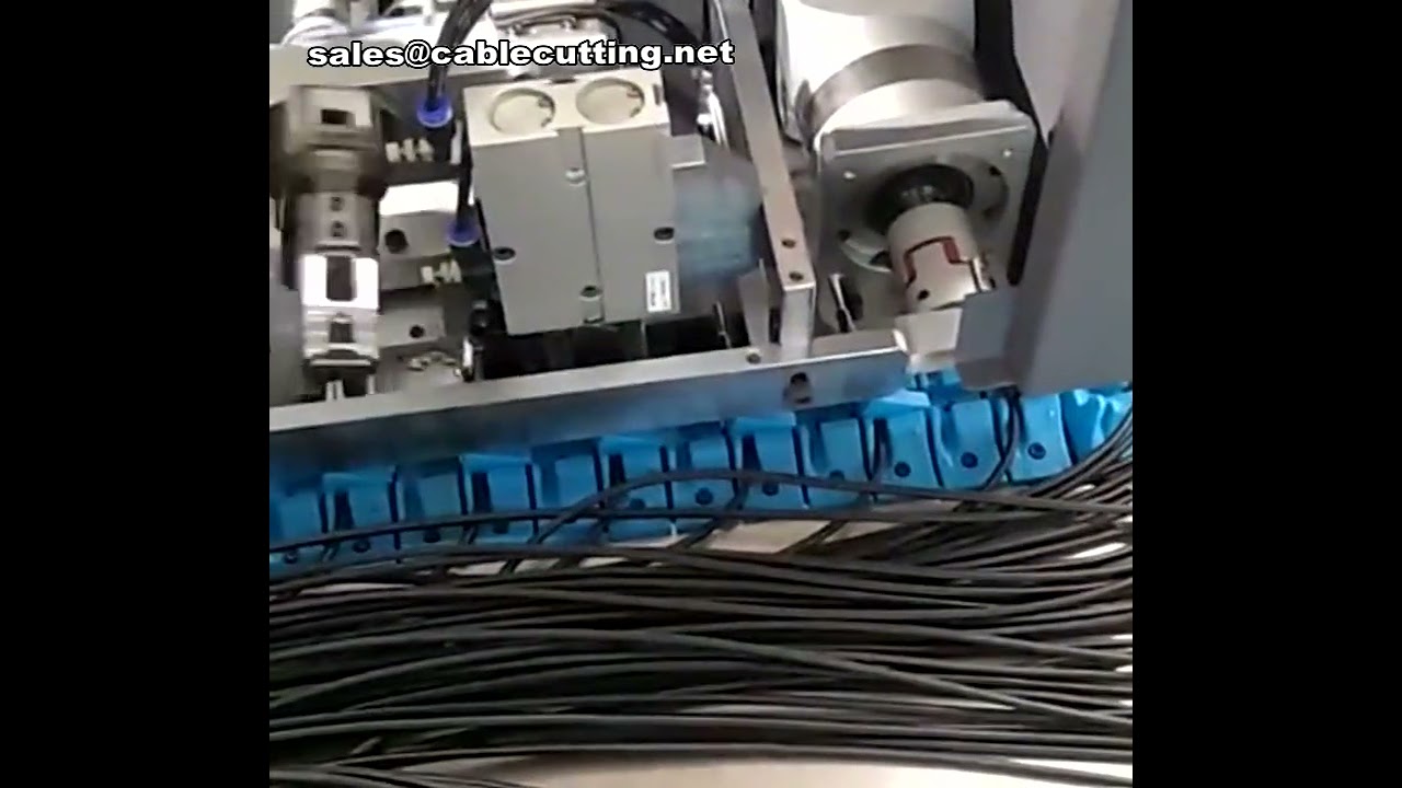 Koperdraad strippen en twisten machine | Autokabel stripper & twistmachine | Automatische kabeltwistmachine