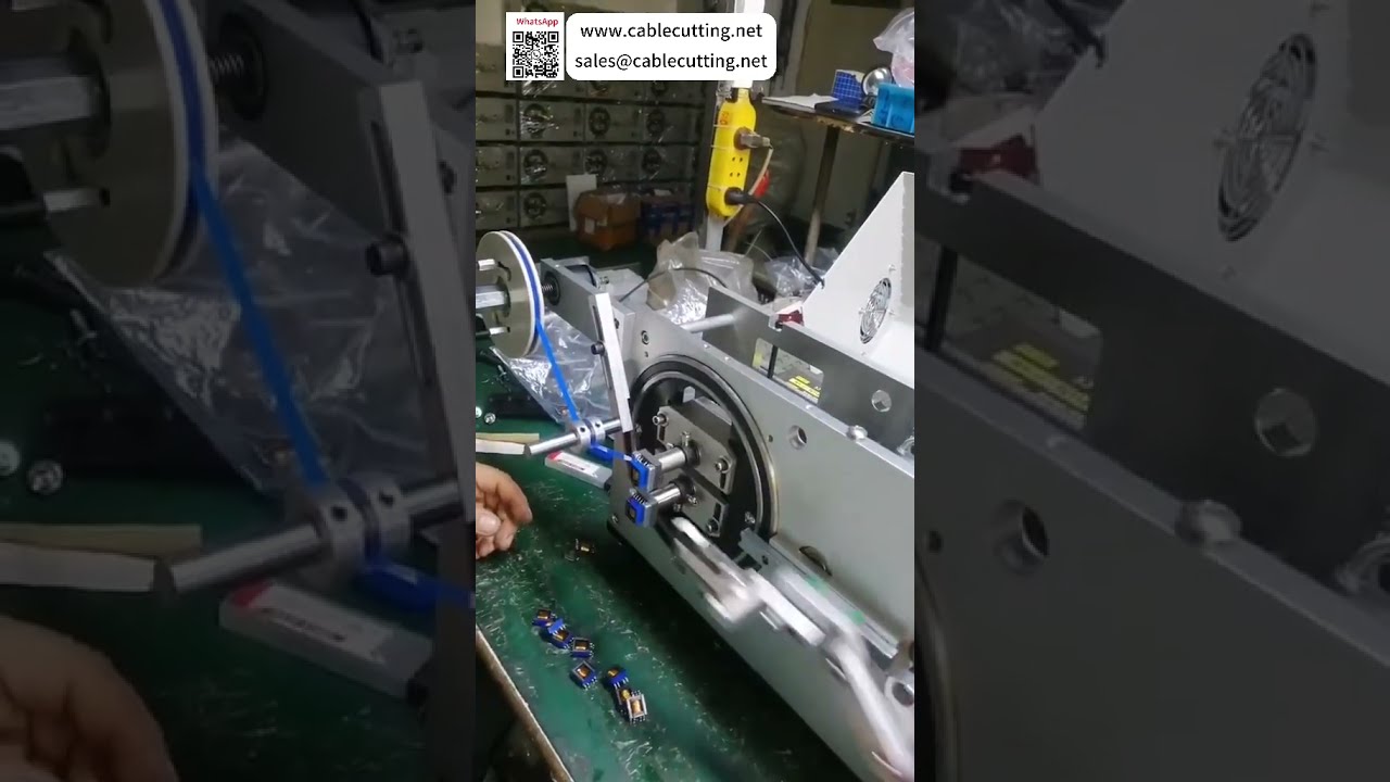 Veelzijdige halfautomatische tapewikkelmachine voor verwerking van opladerbehuizing, spoel en koellichaam