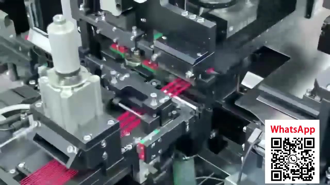 Volledig Automatische Dubbele Kop Insertiemachine voor Behuizingen met Vision Systeem