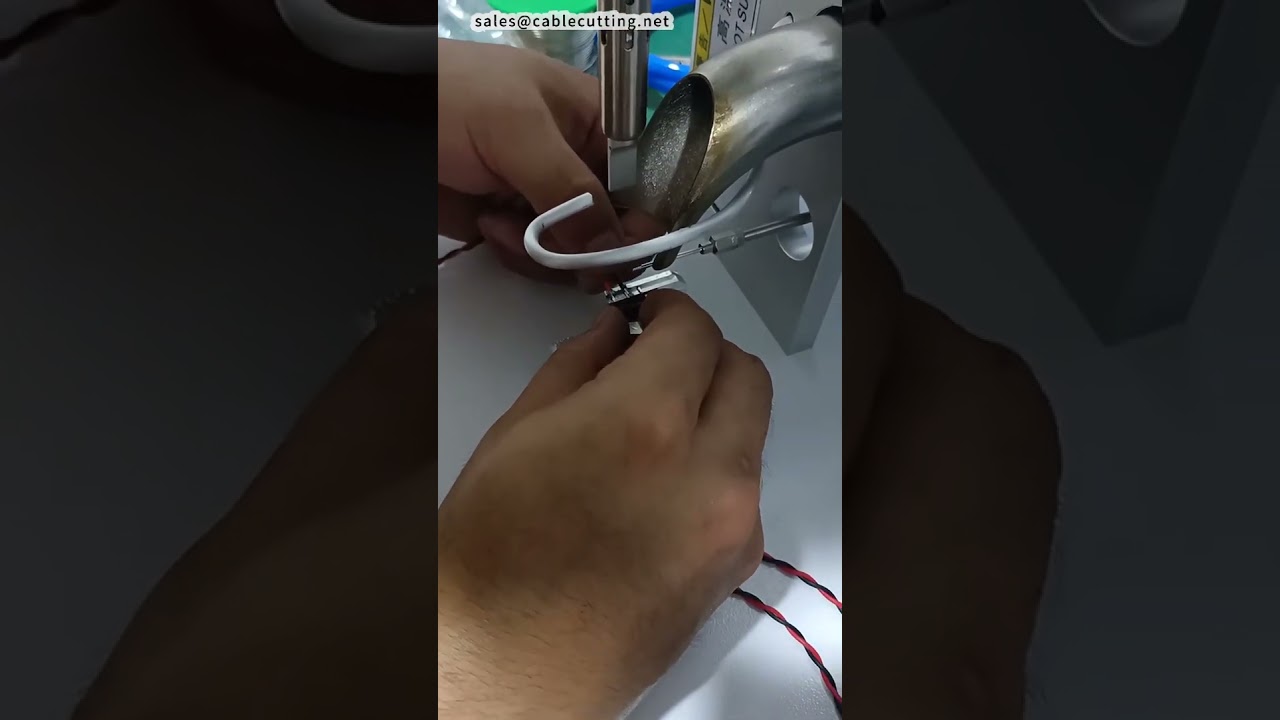 Dubbele microschakelaar soldeermachine | Kabelboomapparatuur | Automatisch solderen