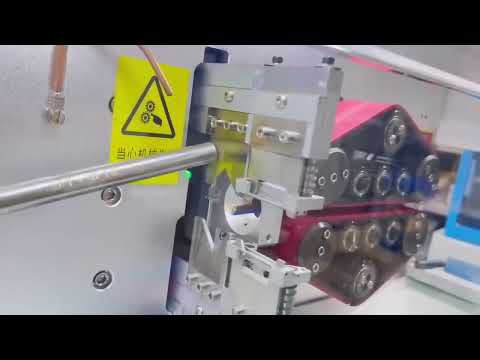 Alles-in-één stripmachine voor 12mm kabels: buitenmantel en kern