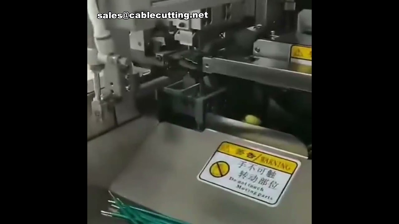 Professionele kabel- en draadproductiemachines: Single Twist, Elektronische Klemmen & Terminal