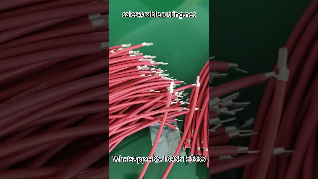 Pneumatische terminalkrimpmachine | Kabelstripper | Auto-DIY #machine #kabelstripper #auto #diy