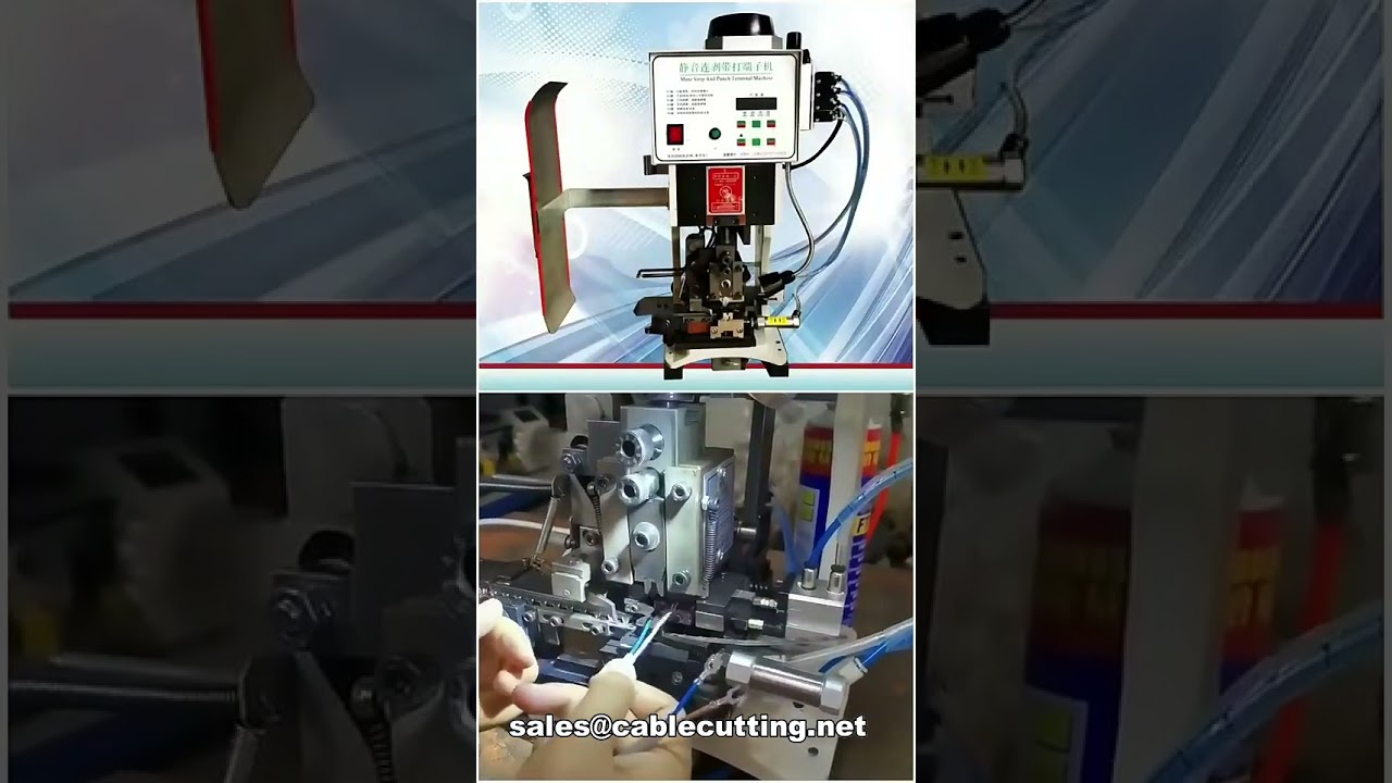 Volledig automatische OTP terminalmachine met directe levering – horizontale U-vormige mal