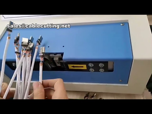 Professionele lasmachine voor draadkabelconnectoren: HDMI, USB, DP en medische draden solderen