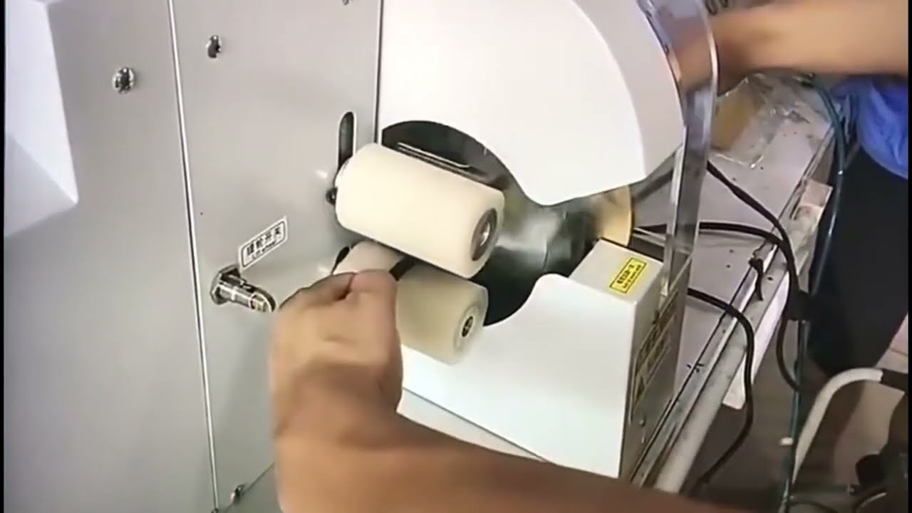 Automatische kabeltape wikkelmachine voor draadbundels - PVC tape voor vaste lengtes (5-35mm)