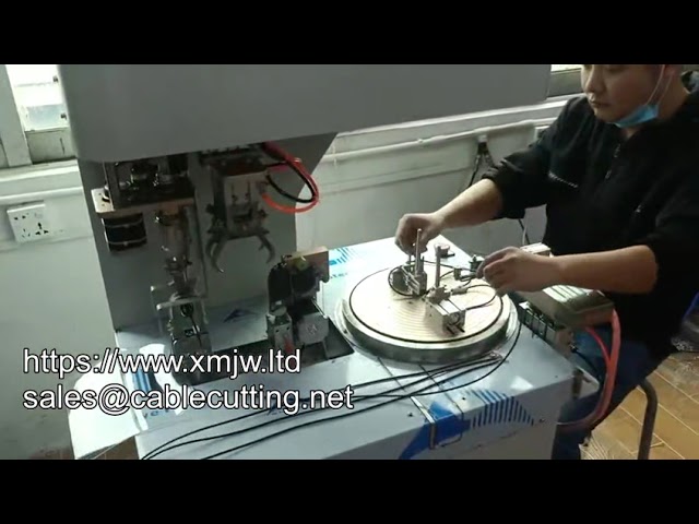 WPM dl 50l: Hogesnelheid Automatische Kabel Wikkel- en Bindmachine