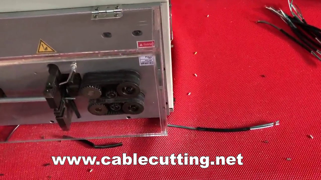 Draadstrippen en kabel snijmachine | hoogwaardige industriële oplossingen – www.cablecutting.net