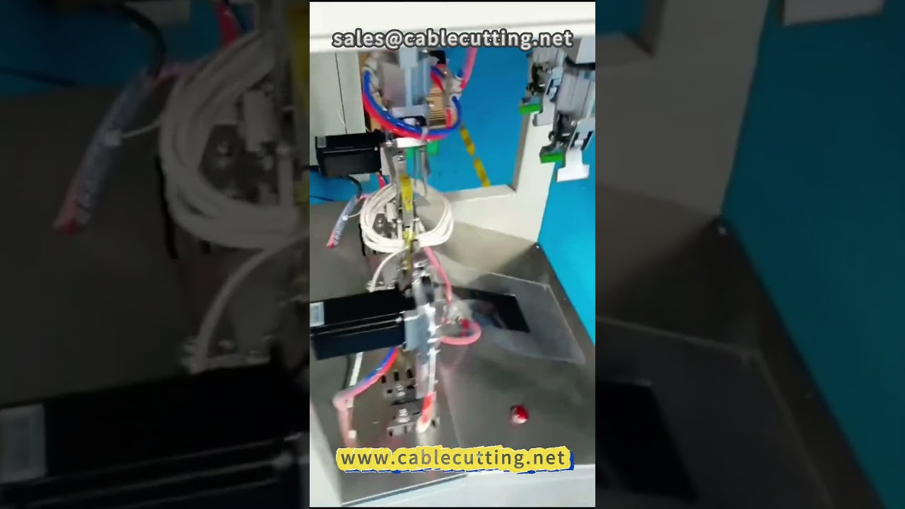 Automatische draadbindmachine | Wikkel- en snoerverwerkingsmachine voor stroomkabels