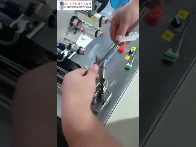 Professionele Kabeltapeermachine & Draadlabelmachine voor Industriële Bundelwikkeling