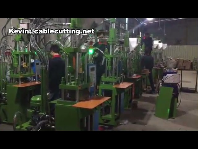 Verticale hogesnelheids-injectiemachine voor kunststofverbindingen te koop | Industriële automatisering