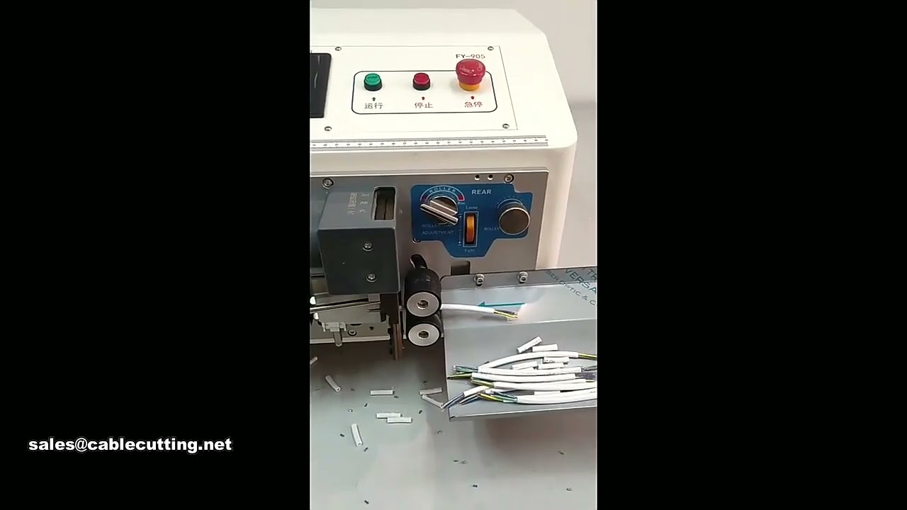 Stripmachine voor meeraderige mantelkabels – Fabrieksprijs & efficiënt