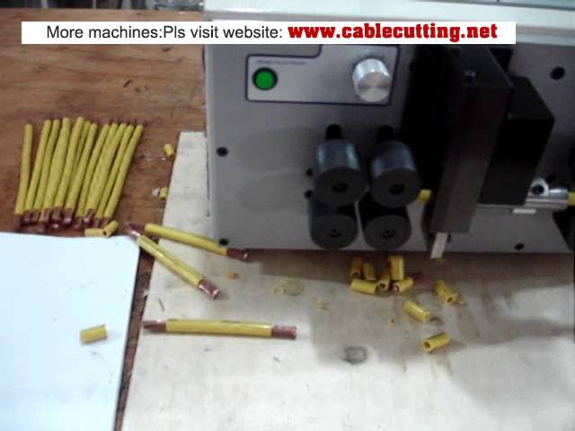 WPM-MAX2: Zware kabel snij- en stripmachine voor 50 mm² (19 aders) – industriële kabelverwerking