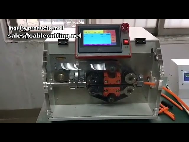 Automatische snijmachine voor gegolfde buizen en plastic slangen - Precisie snijden