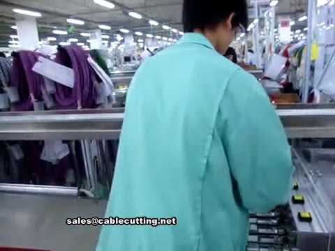Automatische twistmachine voor draad, kabel en touw | Hoge snelheid & precisie