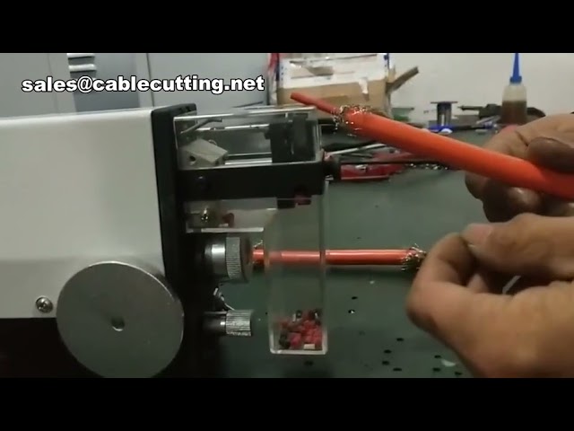 Pneumatische Draadstripmachine & Kabelstripper – Efficiënt en Betrouwbaar