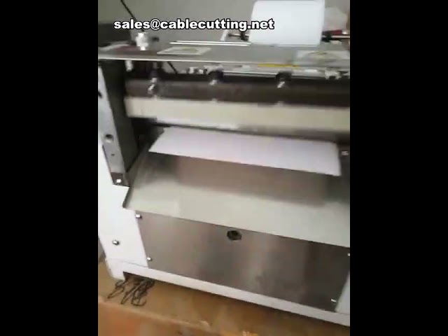 Automatische tapessnijmachine voor stoffen tape | Efficiënt en precisie