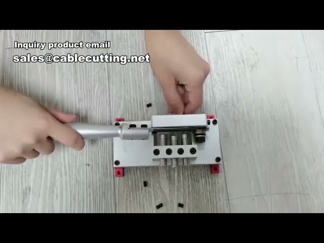 Heat shrink buizensnijder - Precieze snijtool voor krimpslangen
