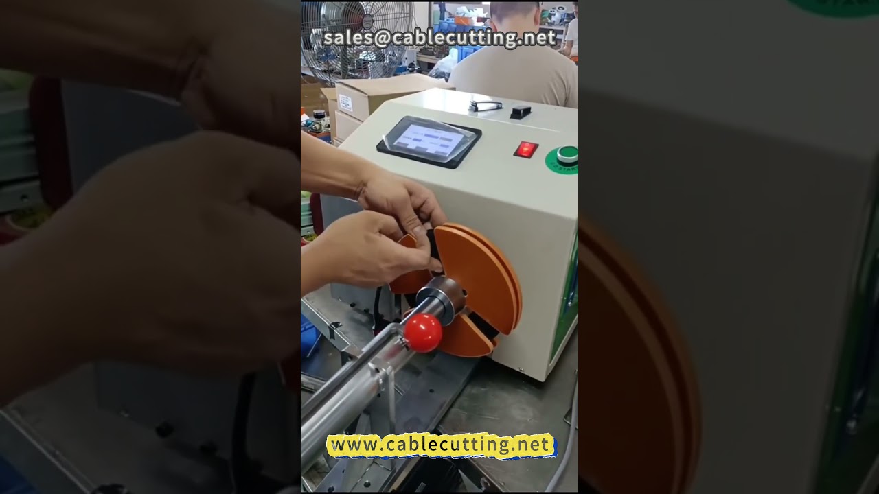 HDMI HD-draadverwerking: automatische wikkel- en bindmachine voor kabelassemblage