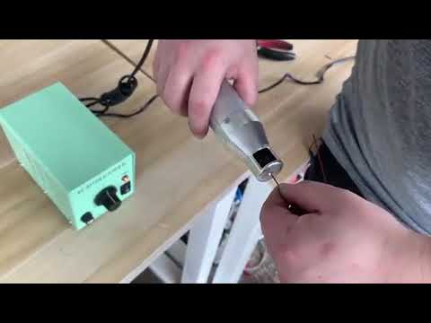 Handbediende koper- en magneetdraadstripper WPM 0312