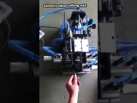 Industriële meeraderige kabelstripper voor hoge productiviteit