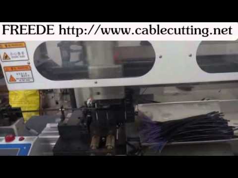 WPM-950 Kabel snij- en stripmachine | Efficiënte draadverwerking