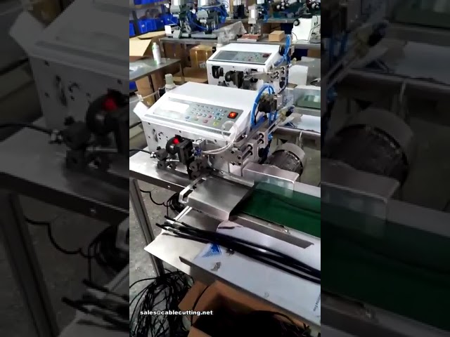 Automatische Computergestuurde Draadsnij- en Stripmachine voor High-Speed Productie