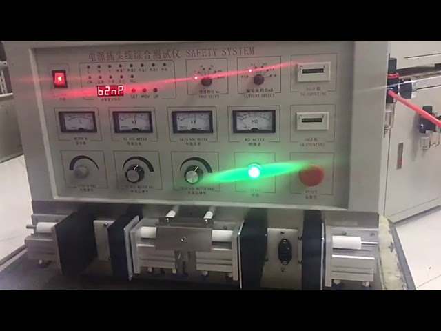 Kabelboomtester voor netsnoeren WPM 8683 – Efficiënt en veilig testen