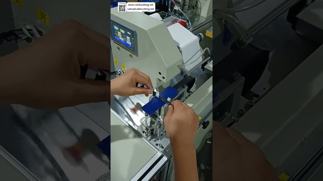 Servo Draad Vouw Label Machine - Hoge Precisie Automatische Label Toevoer & Etikettering