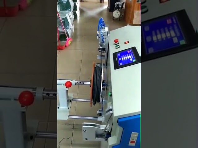 Kabelsnij-, wikkel- en bindmachine WPM 18 45 – Efficiënte industriële kabelverwerking