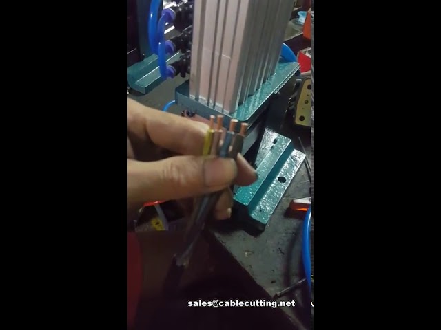 Professionele pneumatische draadstripper voor efficiënte kabelverwerking