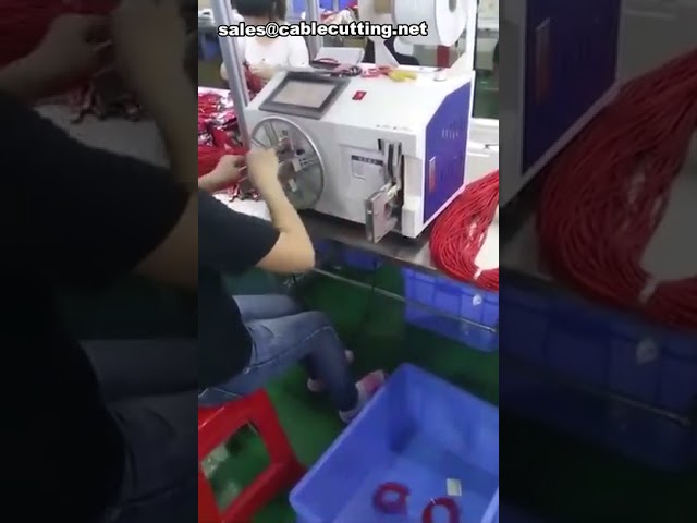 Cable Winding and Tying Machine | Automatic Wire Binding Machine