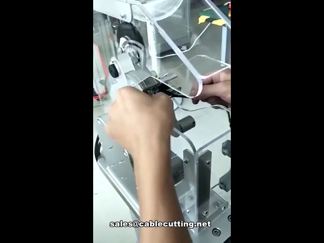 Dunne kabelboom wikkelen met continue tapewikkelmachine | Kabelboomtapeermachine