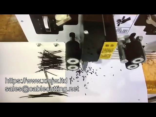 WPM 440: Automatische 4-draads stripmachine voor snijden, strippen en twisten – Kabelproductieapparatuur