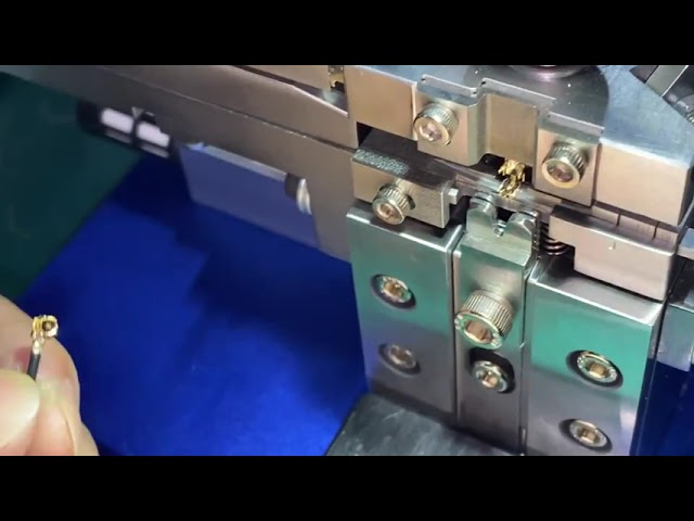 IPEX RG-6F Coaxkabel Krimpmachine - Krimptang voor 0,81-1,78mm Draden